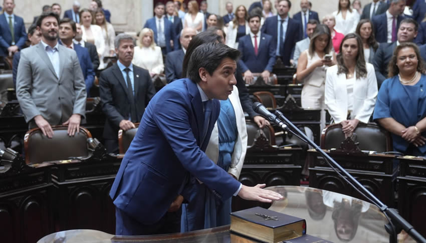 Asumieron los diputados del sector estacionero: prometen impulsar seguridad, modernización y alivio fiscal