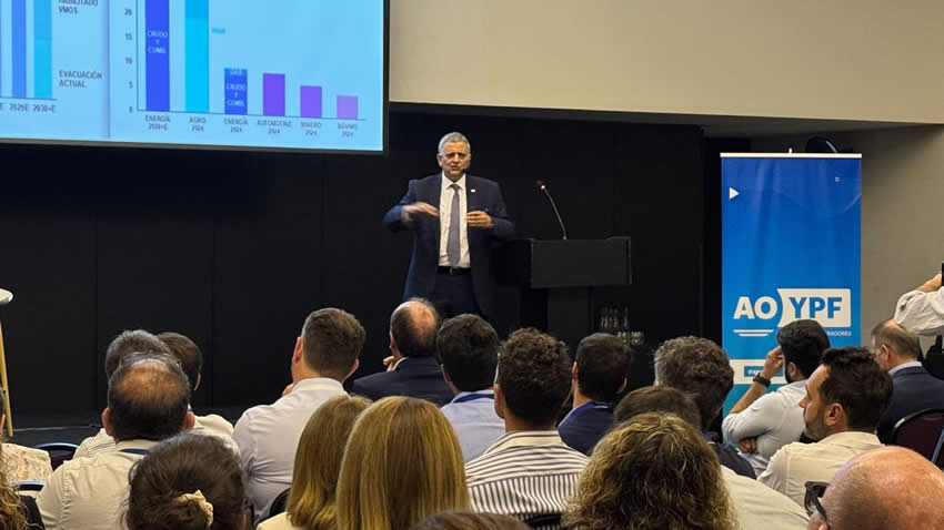 Con la presencia de Horacio Marín y más de 300 operadores: así fue el cierre de año de la AOYPF