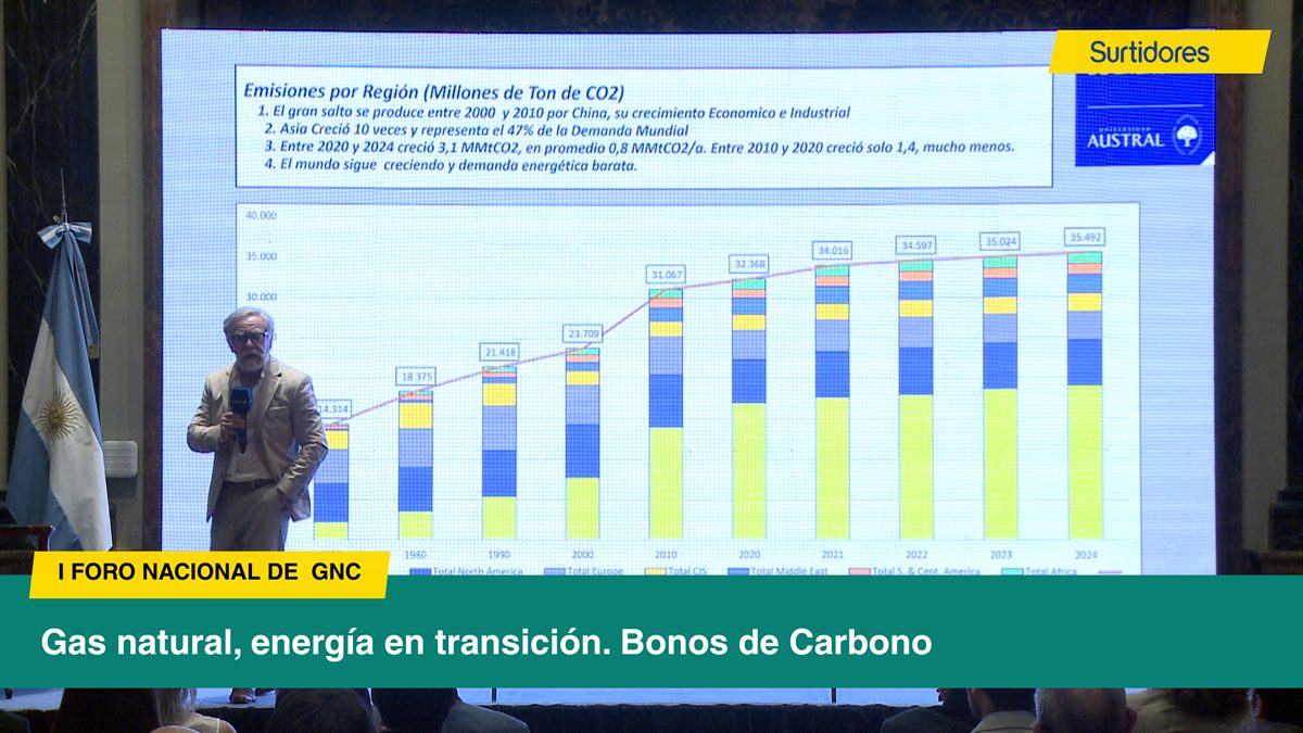 Convertir 100.000 camiones a GNC permitiría generar ingresos millonarios por reducción de emisiones