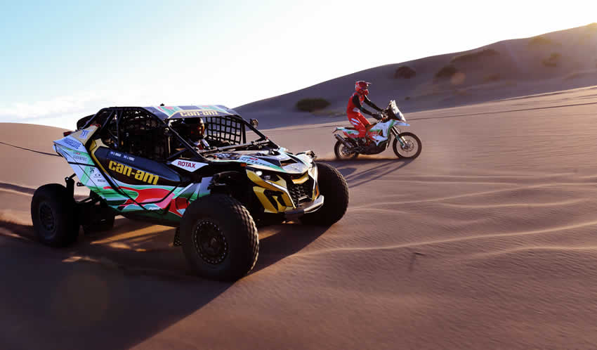 El Puma Energy Rally Team se prepara para la 48° edición del Dakar
