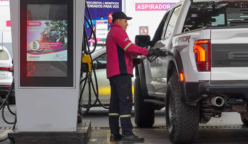 Estacioneros actualizan la escala salarial de noviembre ante la falta de acuerdo con el sindicato