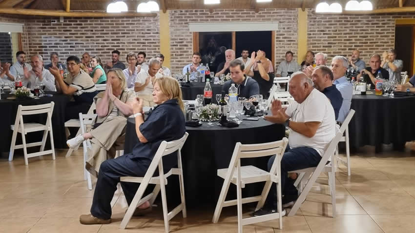 FECRA marcó el rumbo para 2026 en un encuentro institucional con empresarios de la región