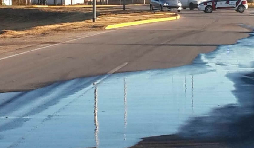 Fuga de combustibles en una Estación de Servicio: evacuación y un conflicto que llegó a Tribunales