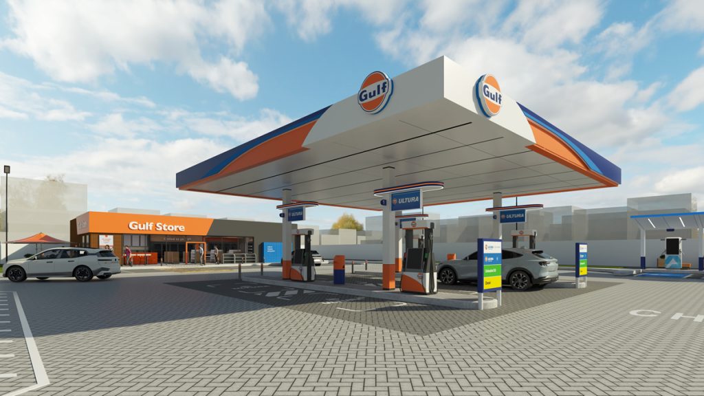 Gulf Oil International expande su red de Estaciones de Servicio en Sudamérica