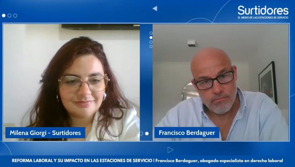 Reforma laboral en debate: qué cambia, qué sigue y cómo impactaría en las Estaciones de Servicio