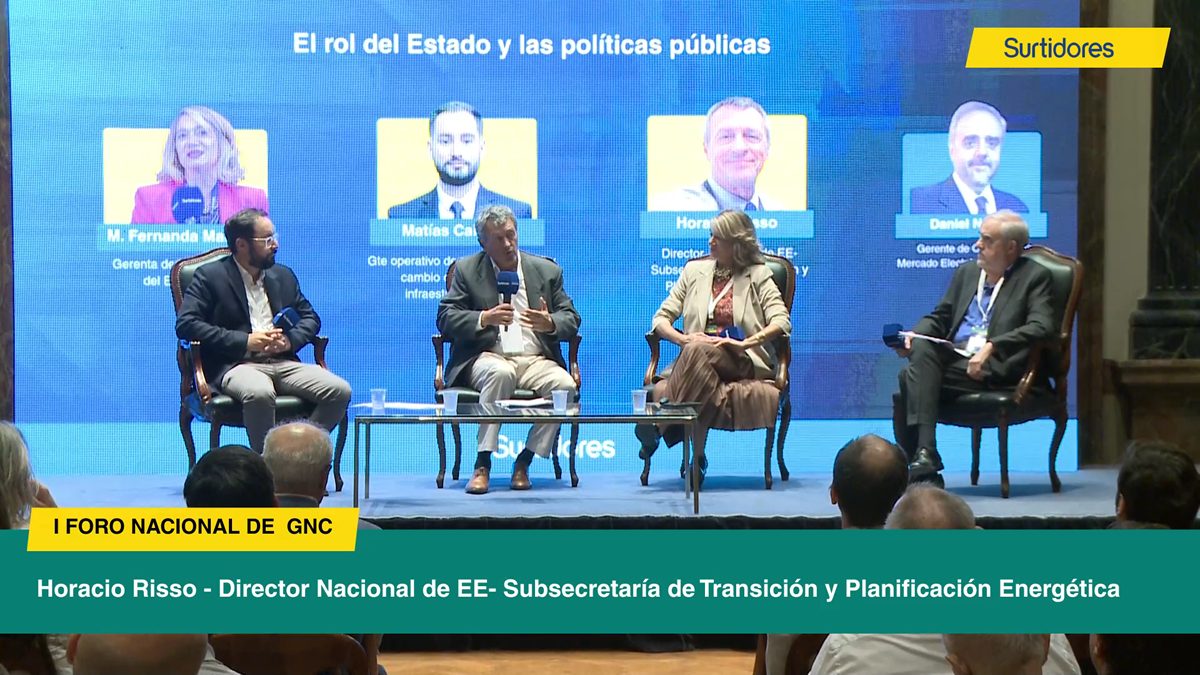 Reglas claras y más infraestructura, el mensaje del Estado al sector del GNC