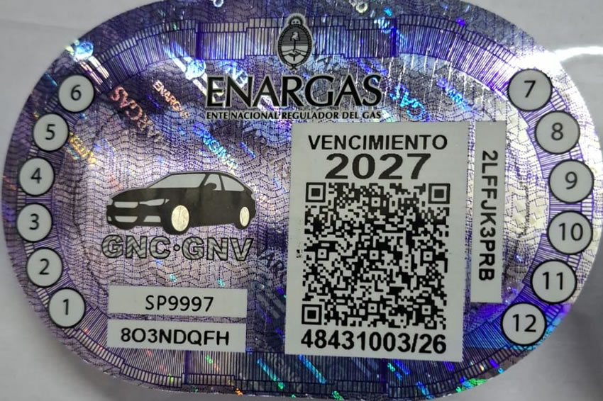 La oblea de GNC tendrá nuevo valor en 2026 pero seguirá igual en lo técnico