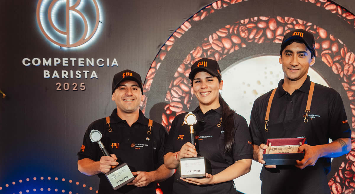 YPF FULL celebró la gran final de la competencia barista FULL