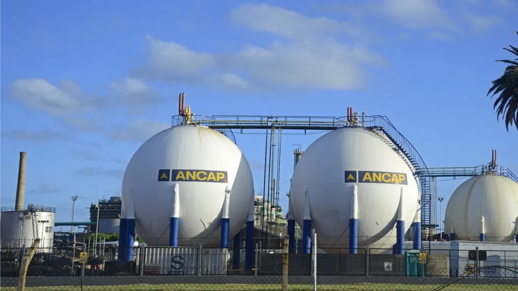 ANCAP incorporó un reporte interactivo para transparentar las compras de crudo