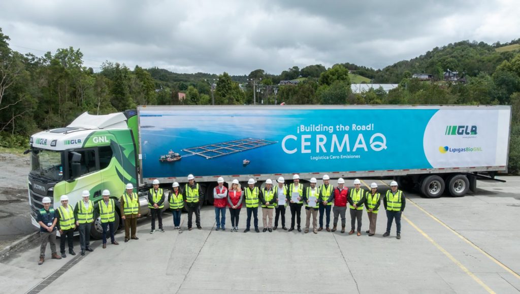 Chile realizará su primer viaje terrestre de larga distancia con biocombustible