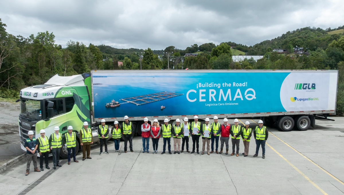 Chile realizará su primer viaje terrestre de larga distancia con biocombustible