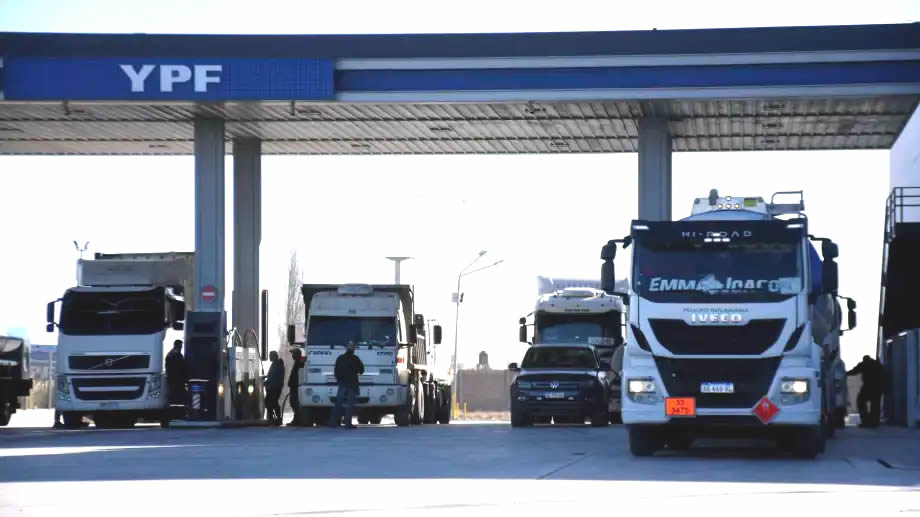 Cuenta regresiva para el primer parador FULL para camioneros