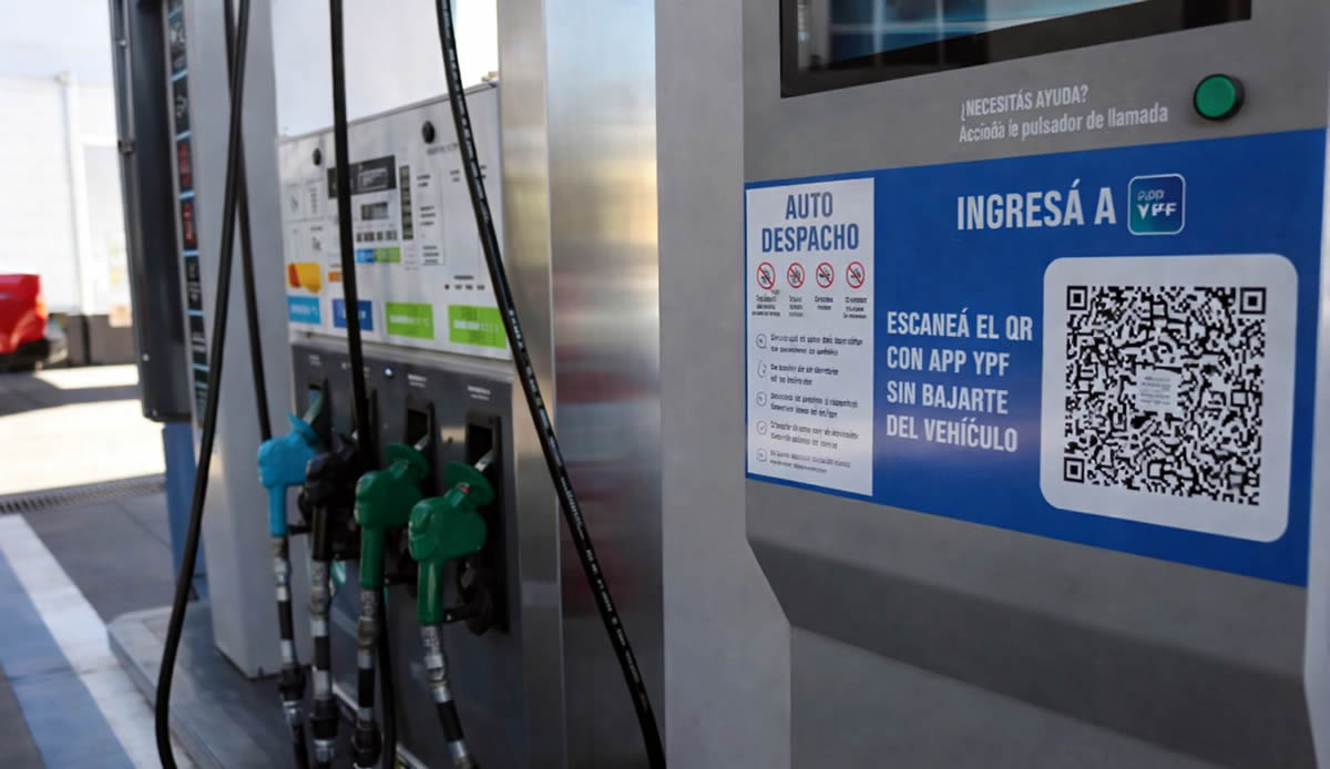 El combustible ya es el cuarto rubro en uso de pagos con QR