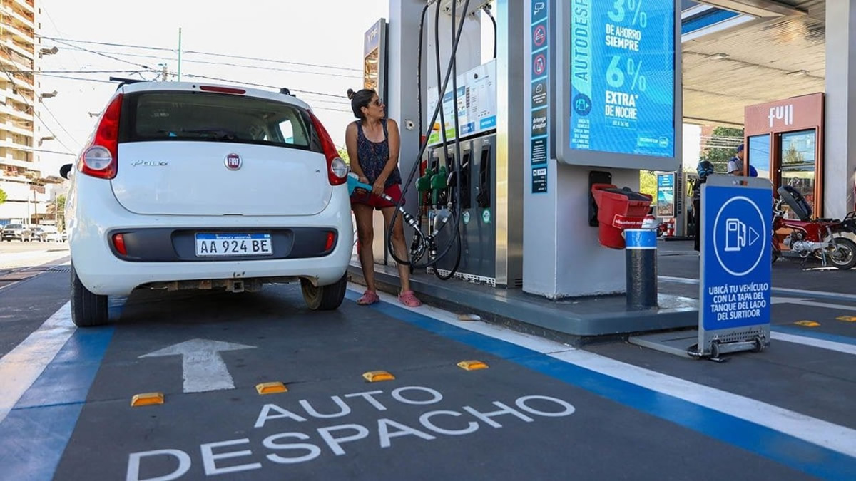 El nuevo mapa del consumo de combustibles en la Argentina