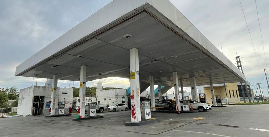 Estaciones blancas y un déjà vu de los 90 en el negocio de los combustibles