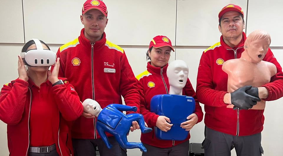 Llegan los simuladores digitales para mejorar la prevención de incidentes en Estaciones de Servicio