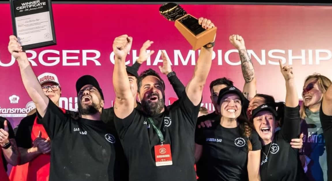 La mejor hamburguesa del mundo también se disfruta en las Estaciones de Servicio