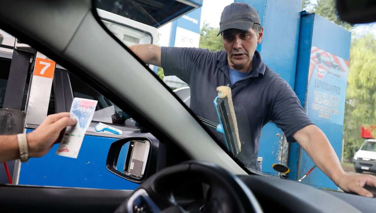 La propina digital no logra despegar en las Estaciones de Servicio