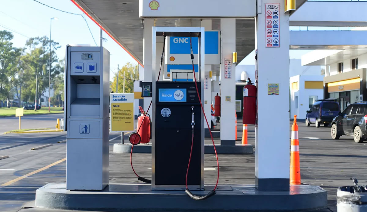 Las conversiones vehiculares a GNC cayeron casi 70 por ciento en diez años