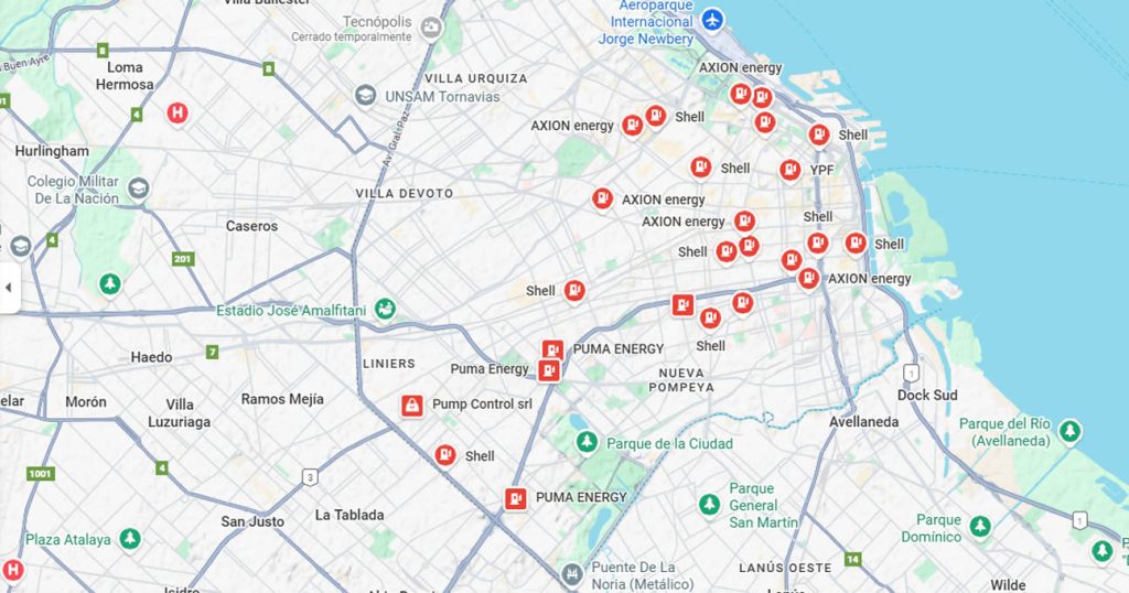 Las cuatro variables claves a considerar a la hora de evaluar la ubicación de una Estación de Servicio