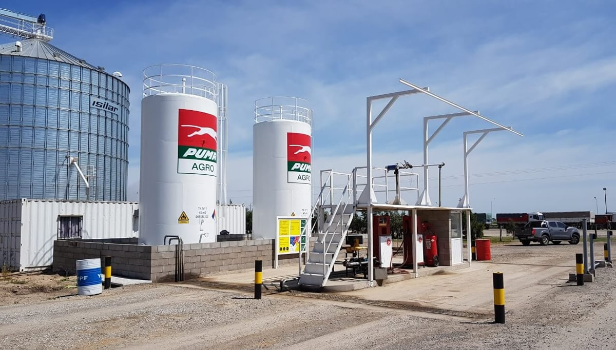 Los tanques aéreos en Estaciones de Servicio se afirman como una modalidad en expansión