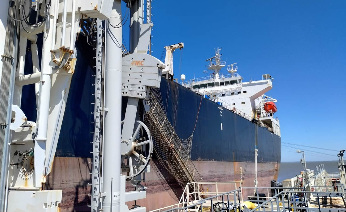 Nueva exportación desde la Refinería de Trafigura gracias a la puesta en marcha del oleoducto Derivación