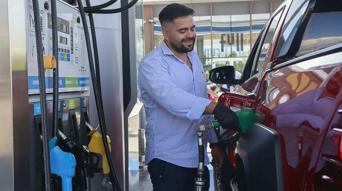 YPF alcanzó las 100 estaciones con autodespacho y acelera la transformación de su red