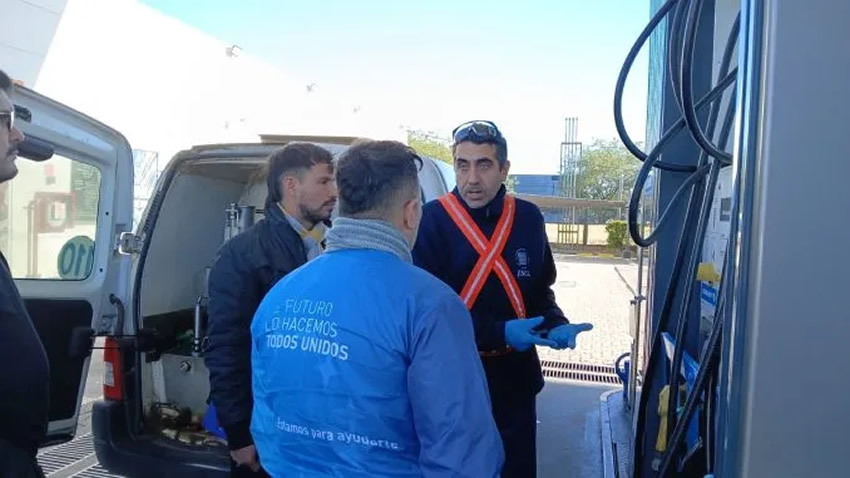 Control de surtidores: así se aplicará el calendario definido por el Gobierno