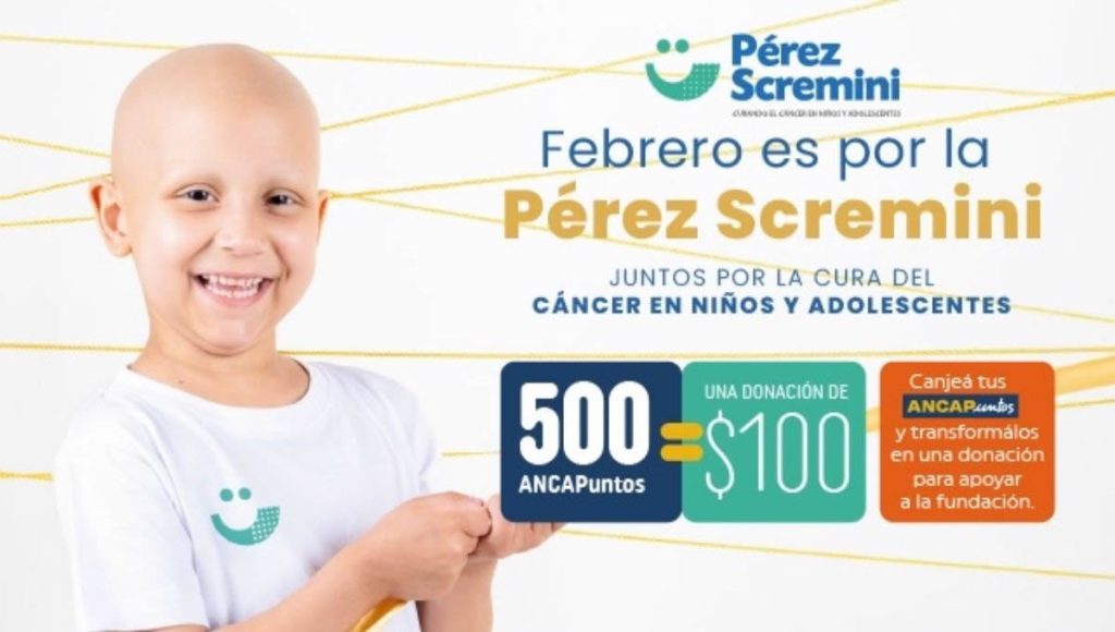 Cargar combustible ahora también permite donar para la lucha contra el cáncer infantil