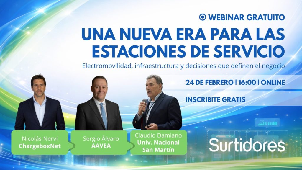 ¿Conviene invertir en cargadores eléctricos o todavía es temprano para las Estaciones de Servicio?