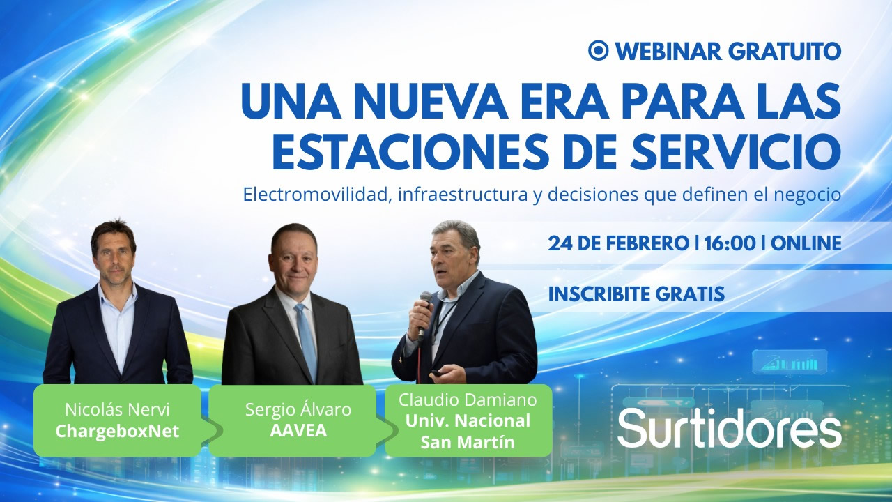 ¿Conviene invertir en cargadores eléctricos o todavía es temprano para las Estaciones de Servicio?