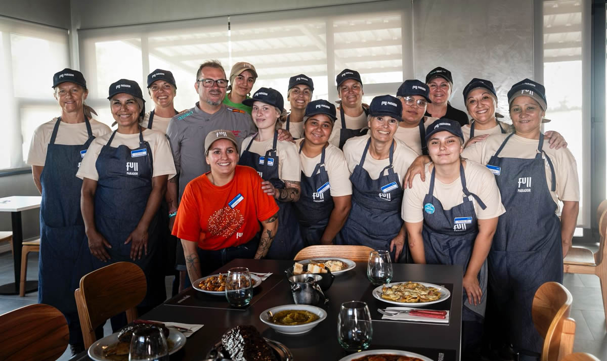 El primer Parador FULL debutó con fuerte convocatoria y mostró que la ruta también es oportunidad gastronómica