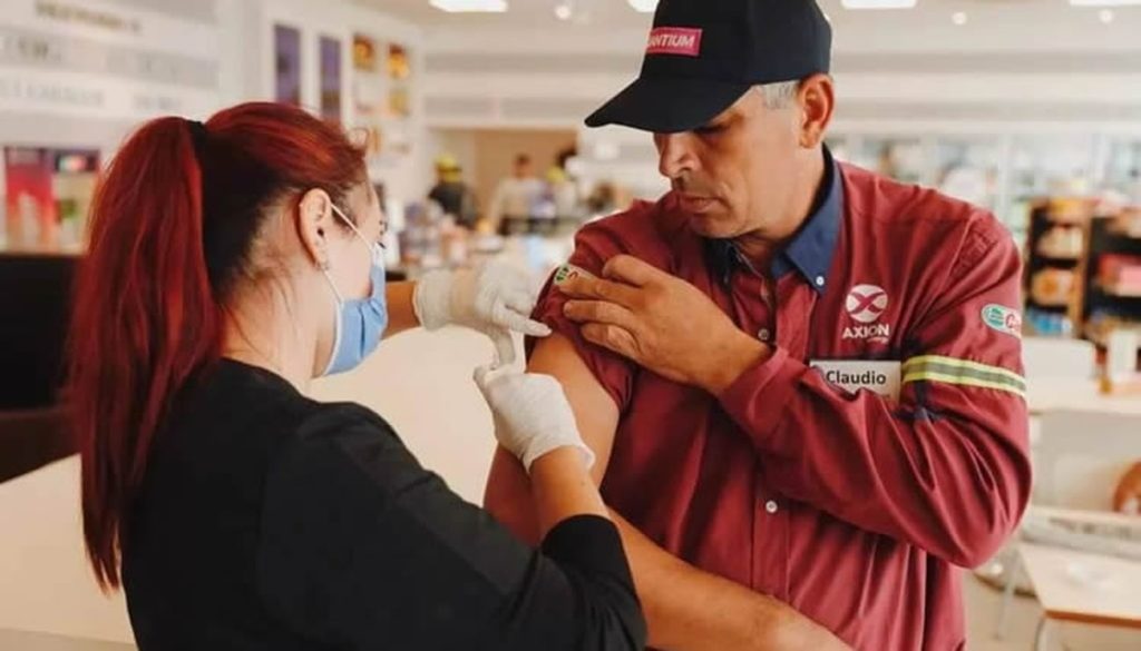 Estaciones de Servicio activan su quinta campaña antigripal