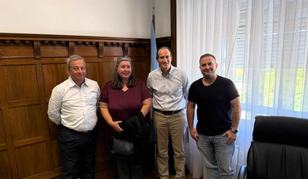 Estaciones de Servicio y la Secretaría de Energía coordinaron acciones para fortalecer el funcionamiento del sector