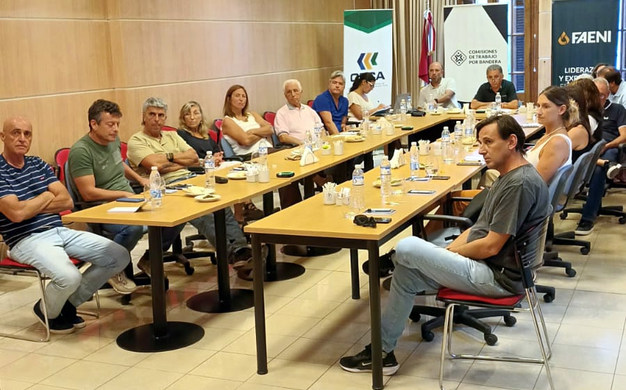 FAENI activó la agenda 2026 con la primera reunión de comisiones por bandera y puso el foco en la rentabilidad de las estaciones