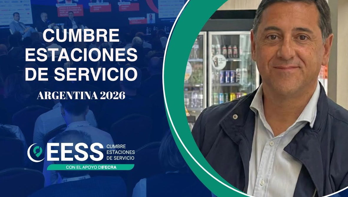 Hernán Landgrebe de FECRA: “Necesitamos estaciones fuertes y rentables para sostener el negocio que viene”