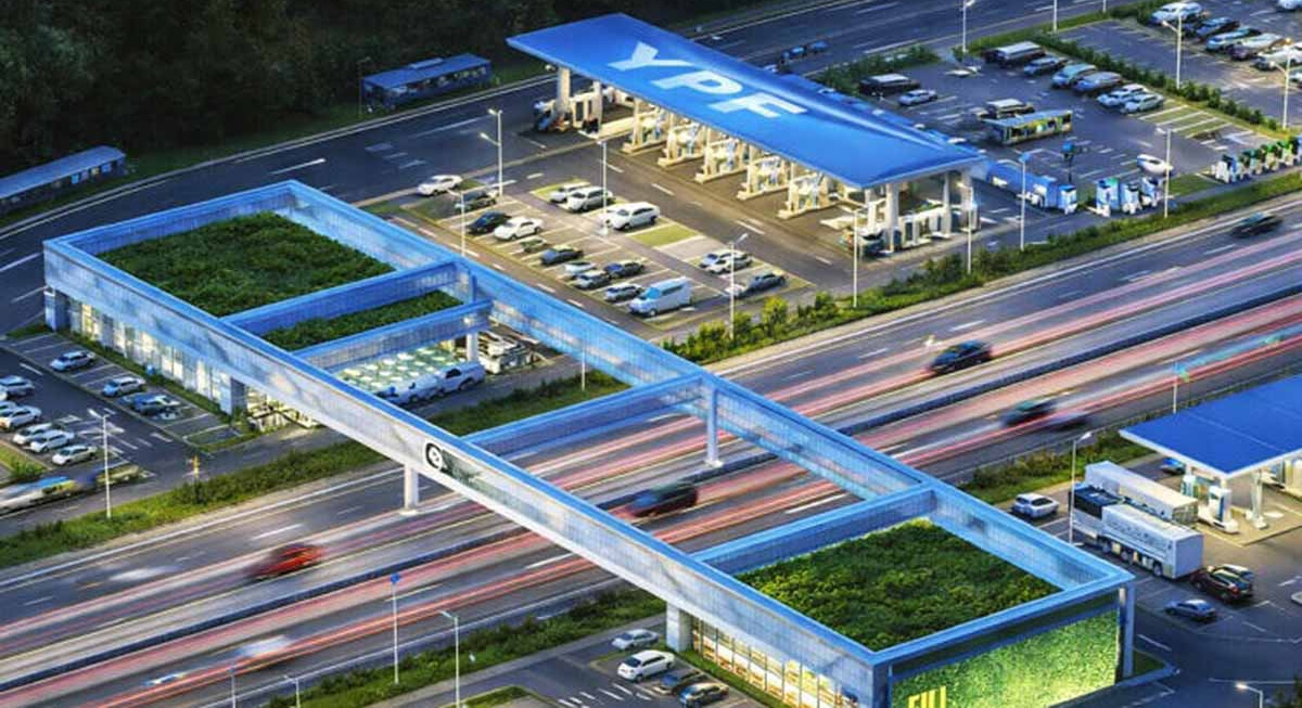 Llega la era de los mega-hubs y el fin de la Estación de Servicio tal como la conocemos