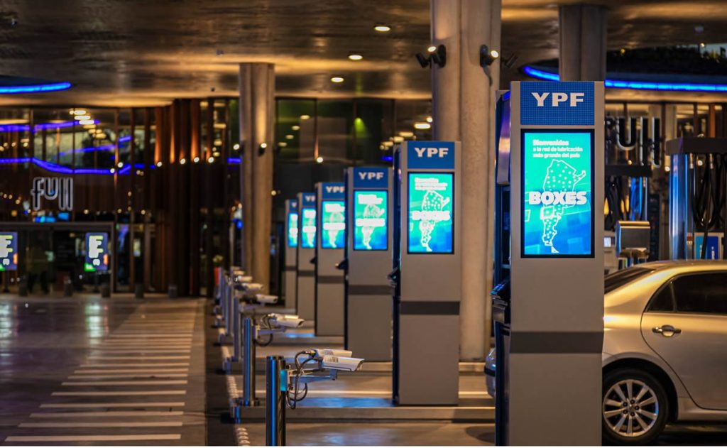 Radiografía de la estación líder de YPF: crecimiento, récords y seguridad
