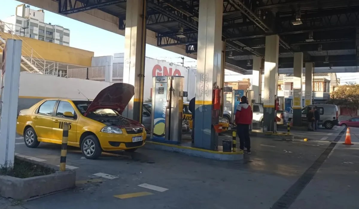 Suben los costos del GNC por el aumento del gas en boca de pozo