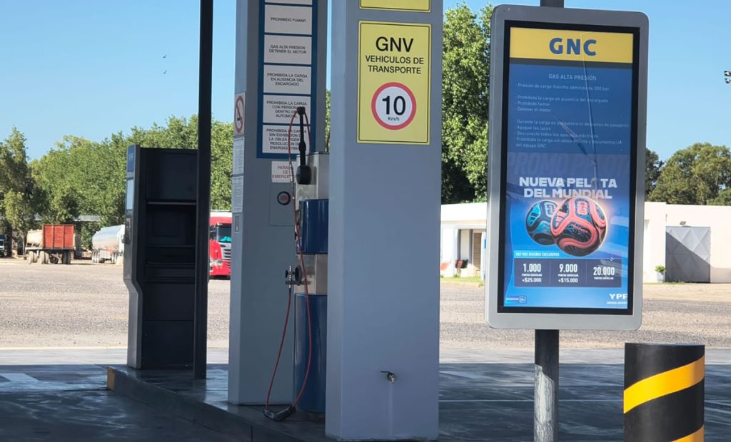 Ya son más de 500 las estaciones que impulsan el GNC para transporte pesado