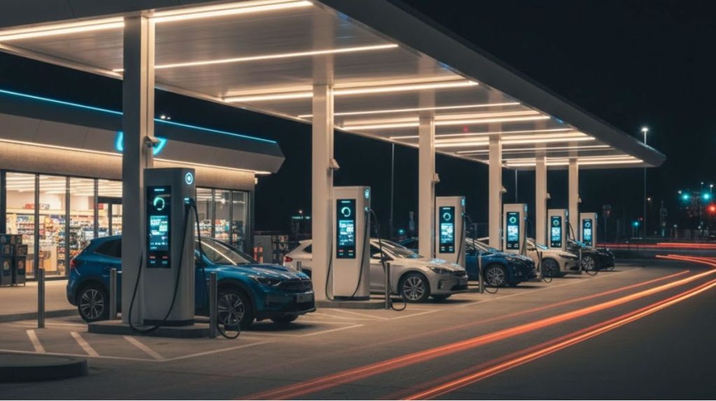 Carga nocturna, flotas y convenios: las nuevas oportunidades de negocio que abre la movilidad eléctrica para las Estaciones de Servicio
