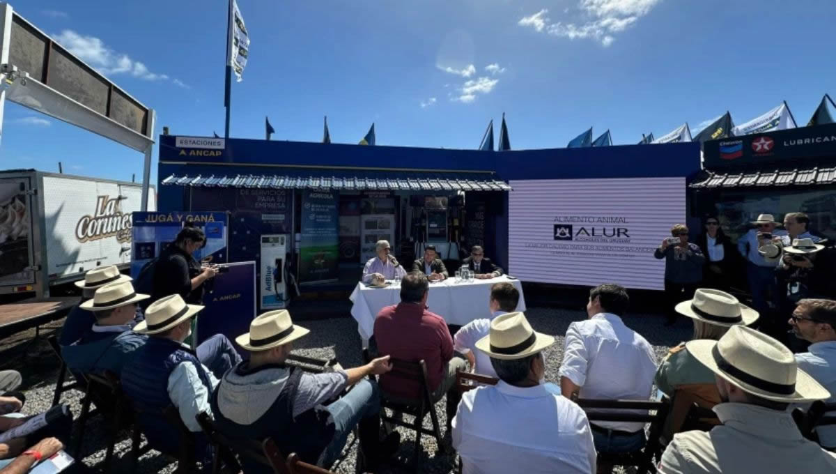 ANCAP refuerza su vínculo con el agro en Expoactiva con combustibles, lubricantes e insumos productivos