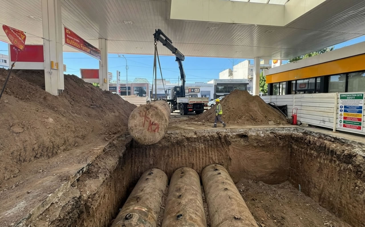 Advierten sobre los riesgos de mantener tanques subterráneos de combustible de más de 30 años