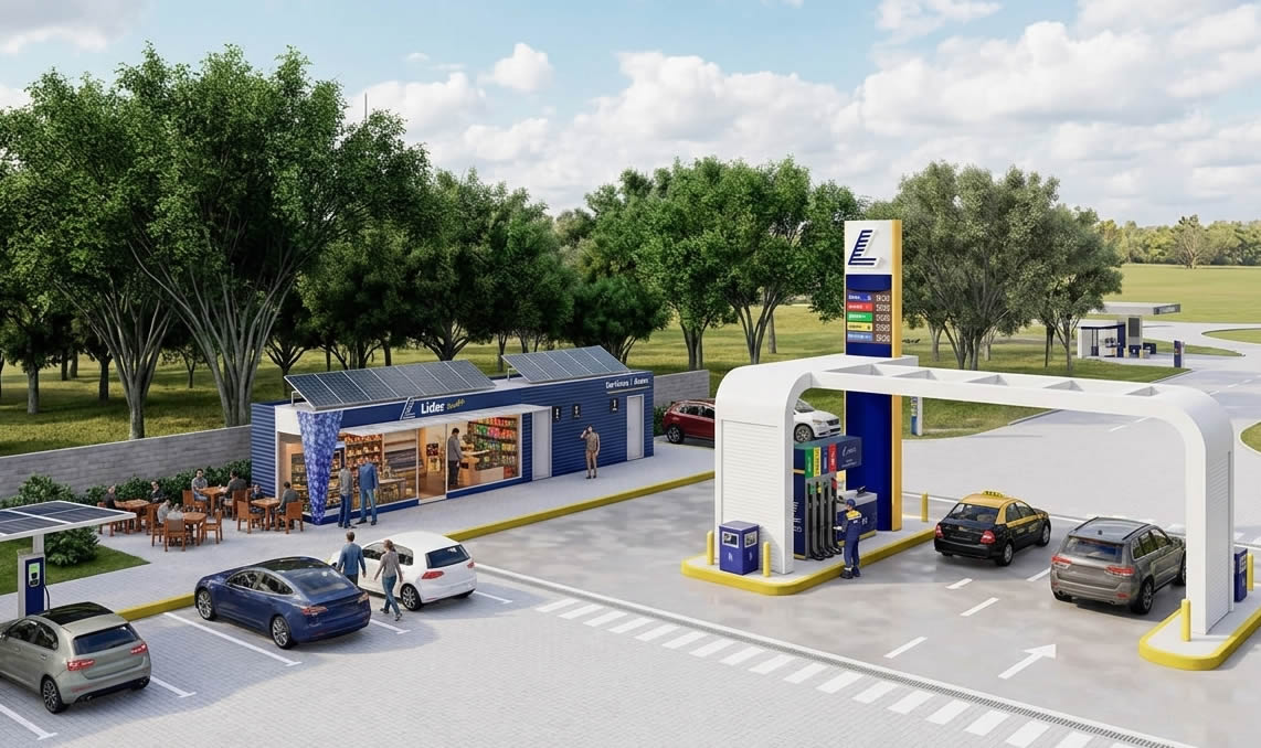 ¿Ante el aumento de los combustibles, es el momento de las Estaciones de Servicio low cost?