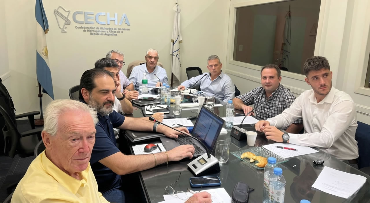 CECHA reunió a empresarios de Estaciones de Servicio en un contexto de alta incertidumbre