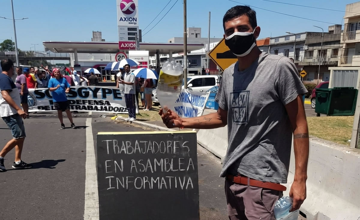 El Sindicato de Estaciones de Servicio respalda el freno judicial a la reforma laboral