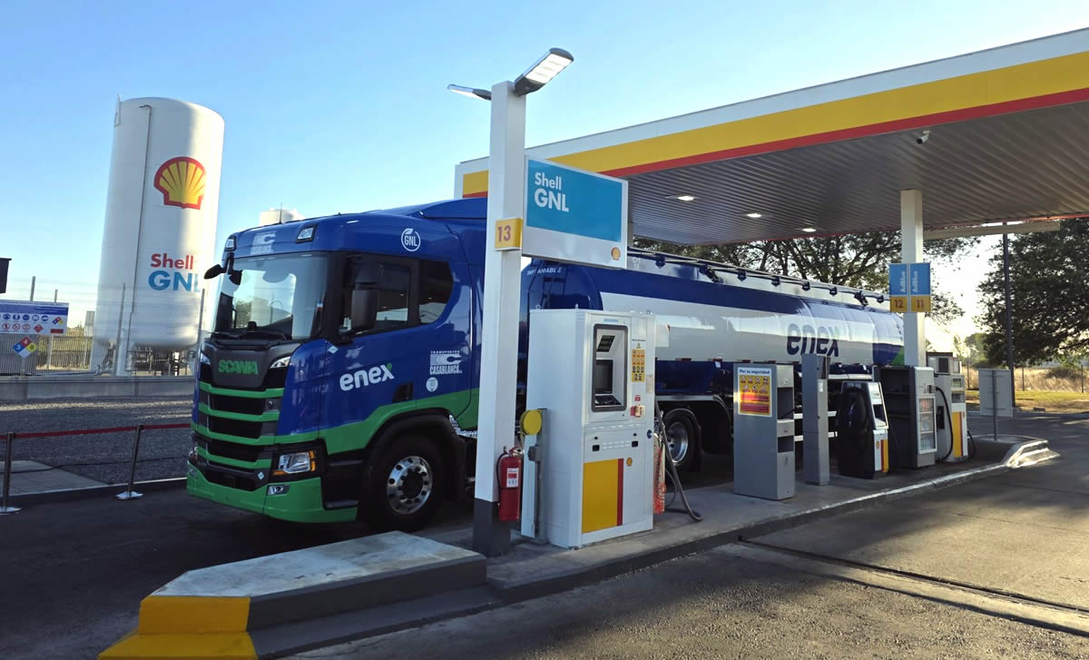 El combustible del futuro llega a las Estaciones de Servicio de la región con su primer punto de carga