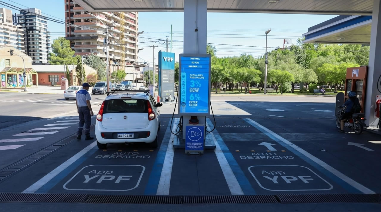 Estacioneros bonaerenses marcan diferencias sobre el autoservicio y piden respetar la ley