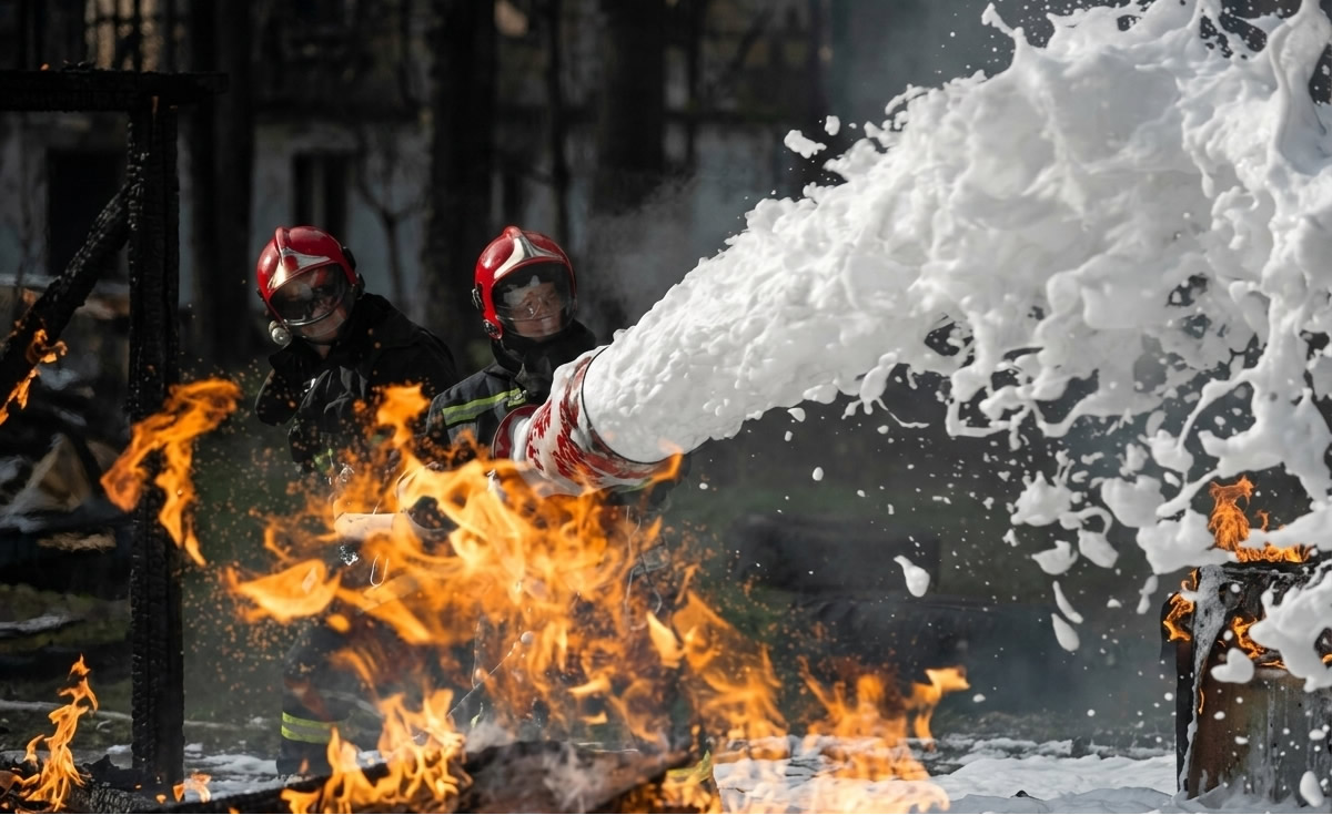Estacioneros evalúan reemplazar redes de agua por sistemas de extinción de incendios con espuma