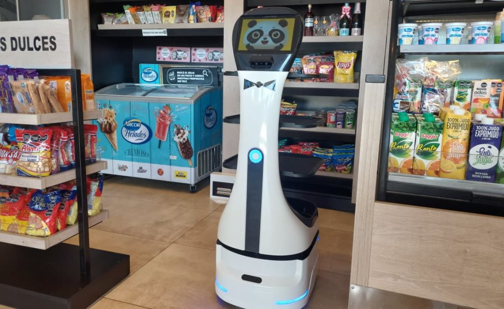 La robótica crece en las Estaciones de Servicio y empieza a transformar la atención al cliente
